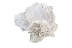 Colored Rags - White Cotton Painters Rags